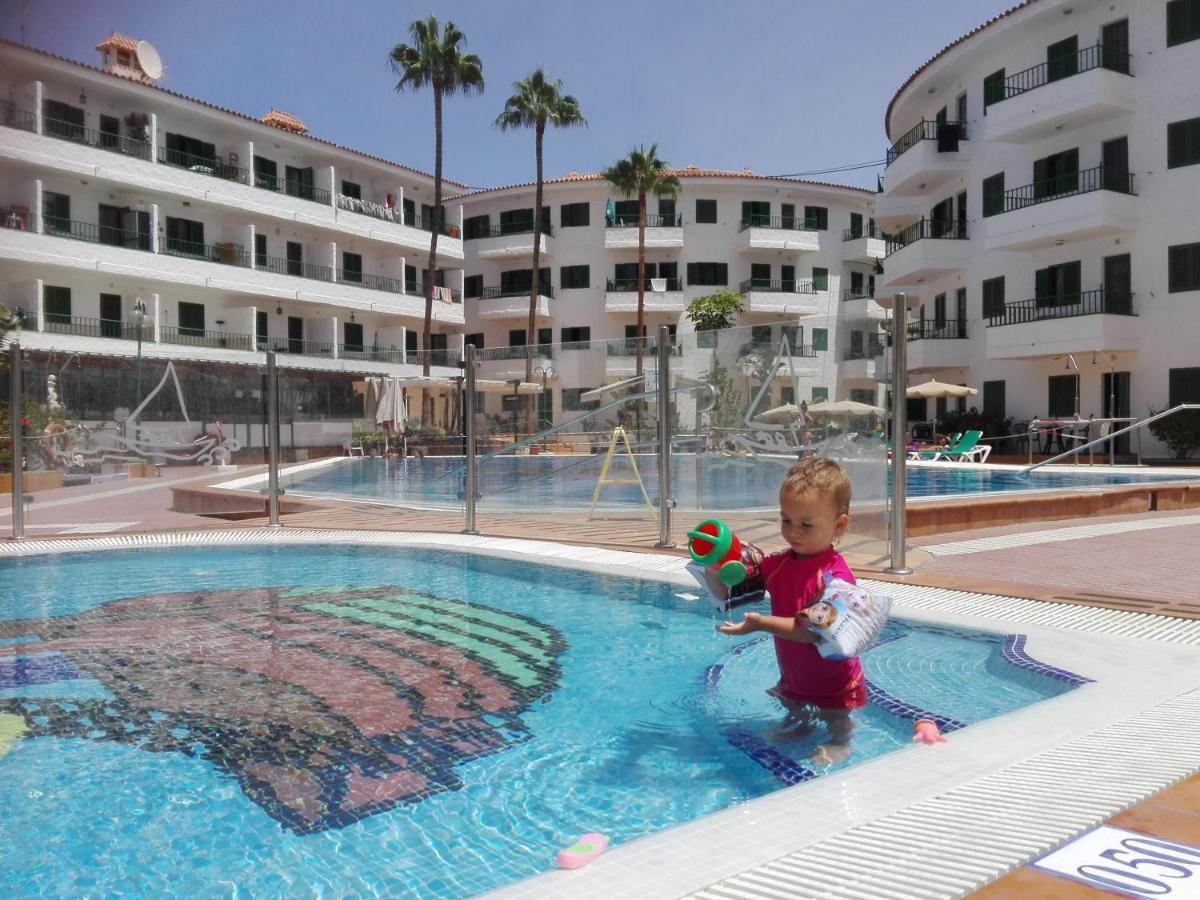 Canarian Havaii En Faluas Playa del Inglés Eksteriør bilde