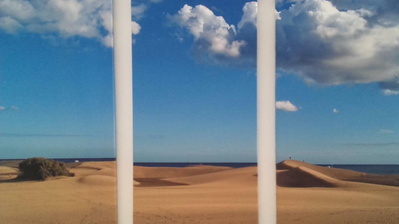 Canarian Havaii En Faluas Playa del Inglés Eksteriør bilde